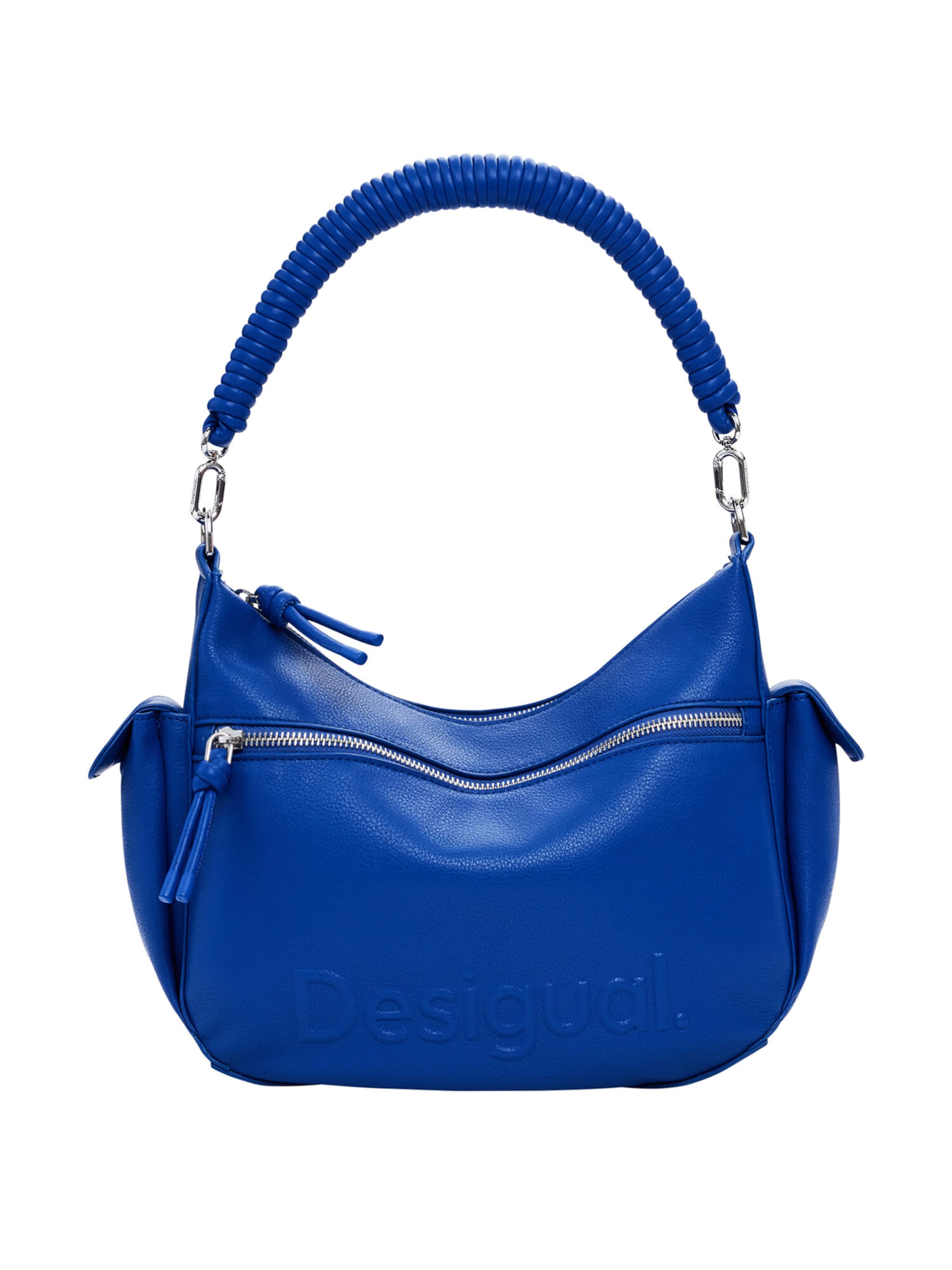 Sac bandoulière 'Astana Fantasy' Desigual en bleu : devant