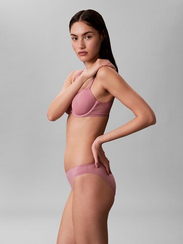 Slip 'Perfectly Fit Ultralight' Calvin Klein Underwear en violet