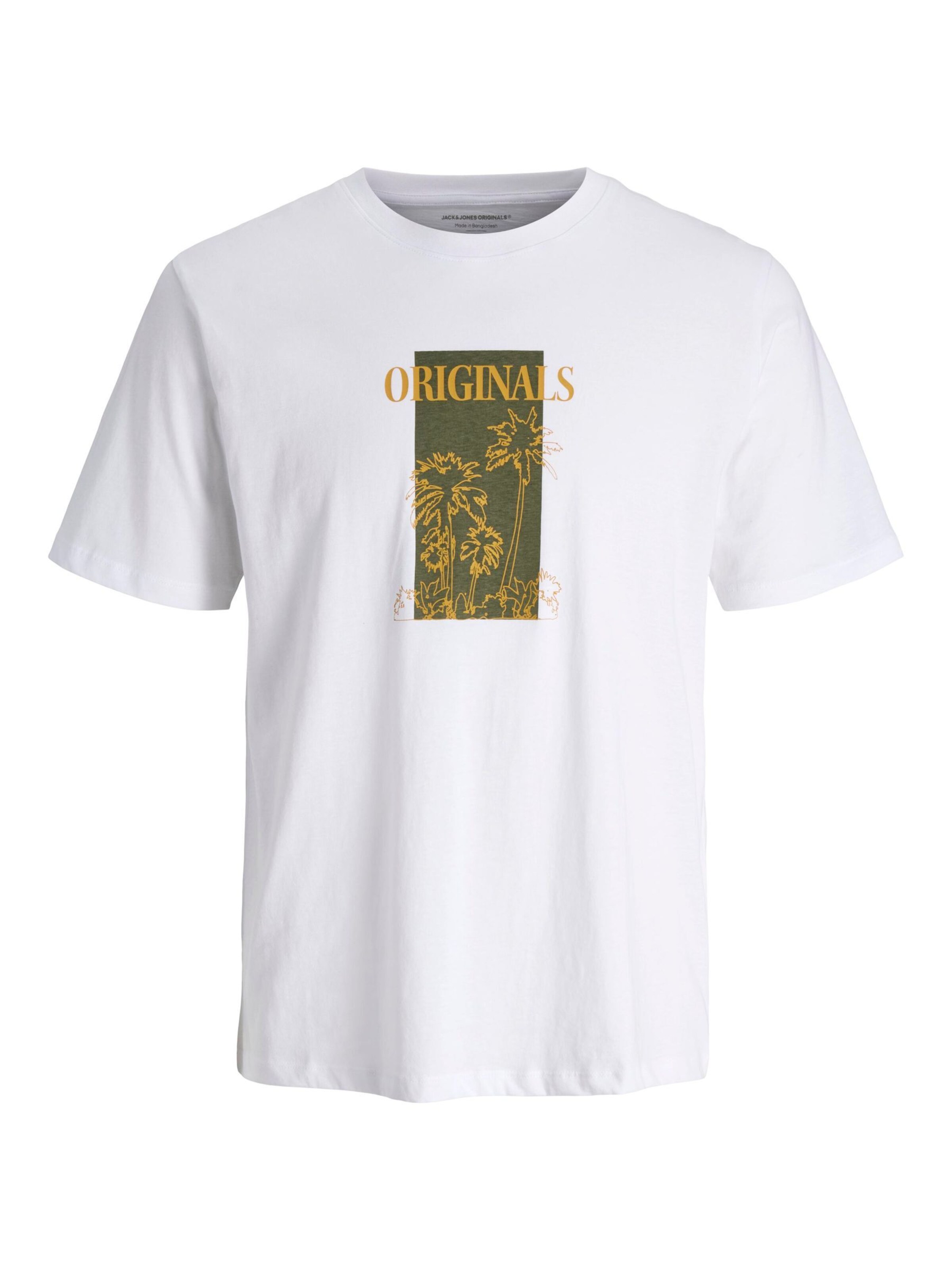 JACK & JONES Shirt in White: front