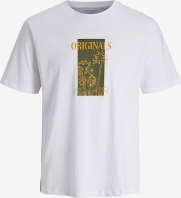 JACK & JONES T-Shirt in Weiß: Vorderseite
