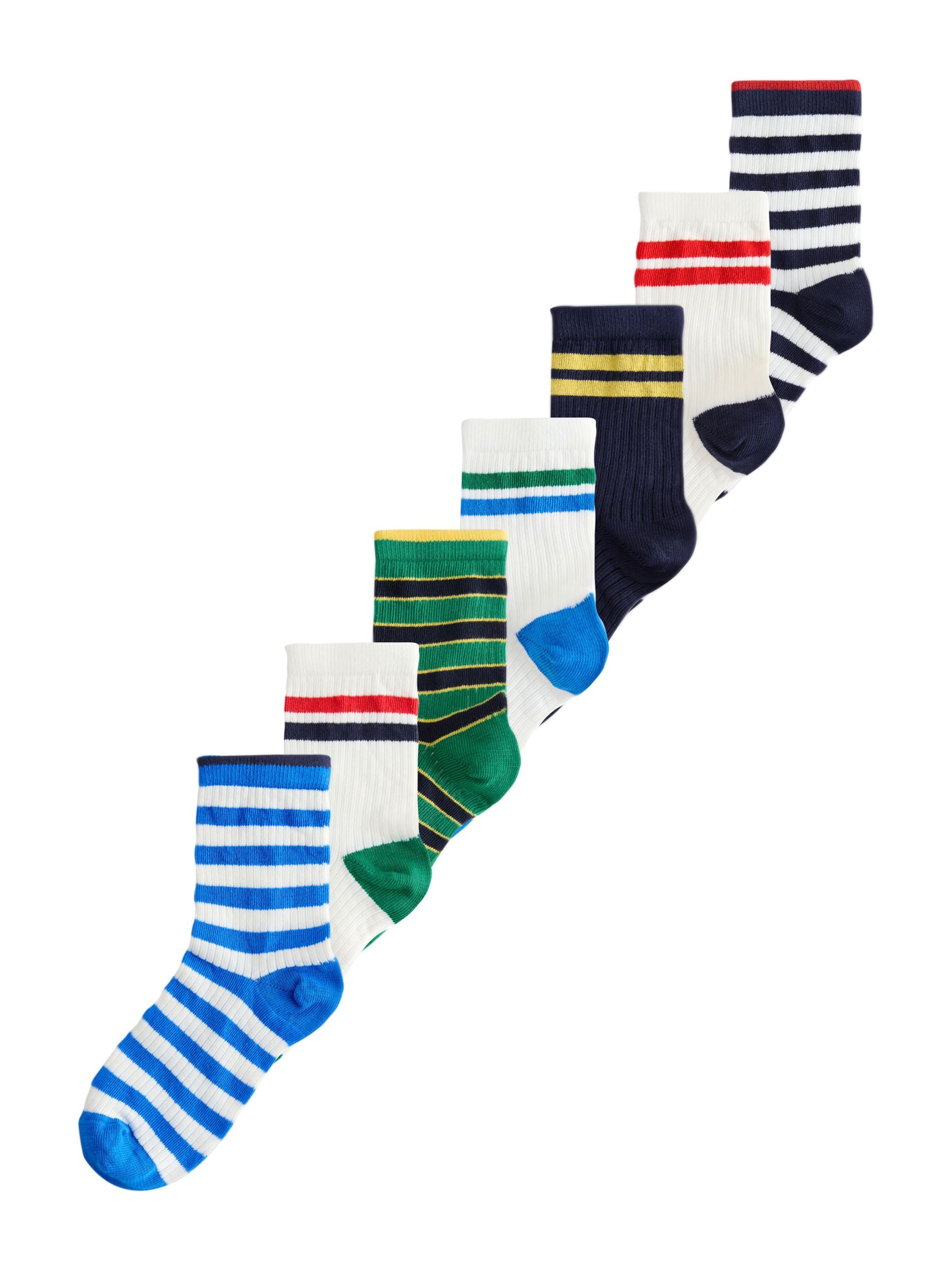 Next Носки в Синий: спереди