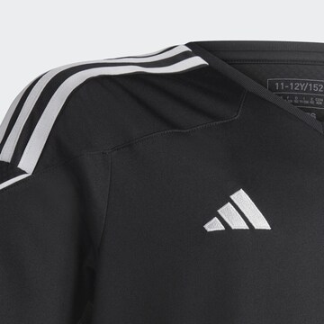 ADIDAS PERFORMANCE Regular Functioneel shirt 'Tiro 23 League' in Zwart