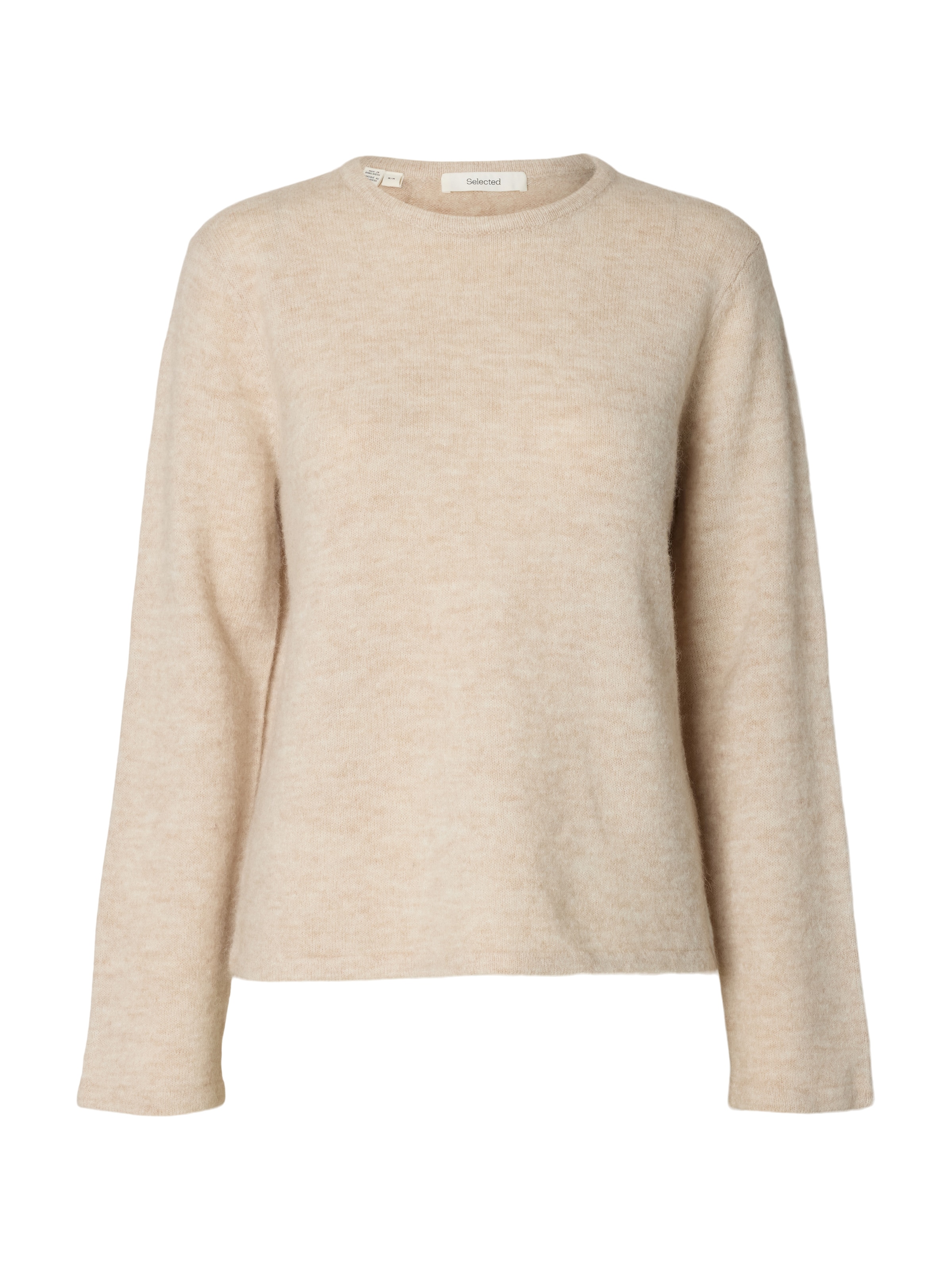 Pullover 'SLWLULU' di SELECTED in beige: frontale