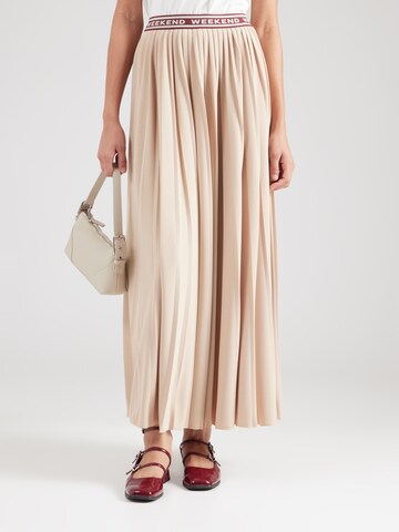 Weekend Max Mara Nederdel 'BLEU' i beige: forside