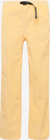 Levi's Skateboarding Pants 'Skate Quick Release Pant' in Orange: front