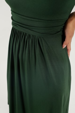 Aniston SELECTED Kleid in Grün