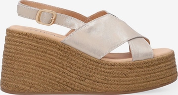 VENEZIA Sandale 'Venezia' in Beige: Vorderseite
