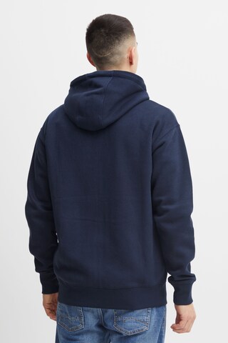 11 Project Zip-Up Hoodie in Blue