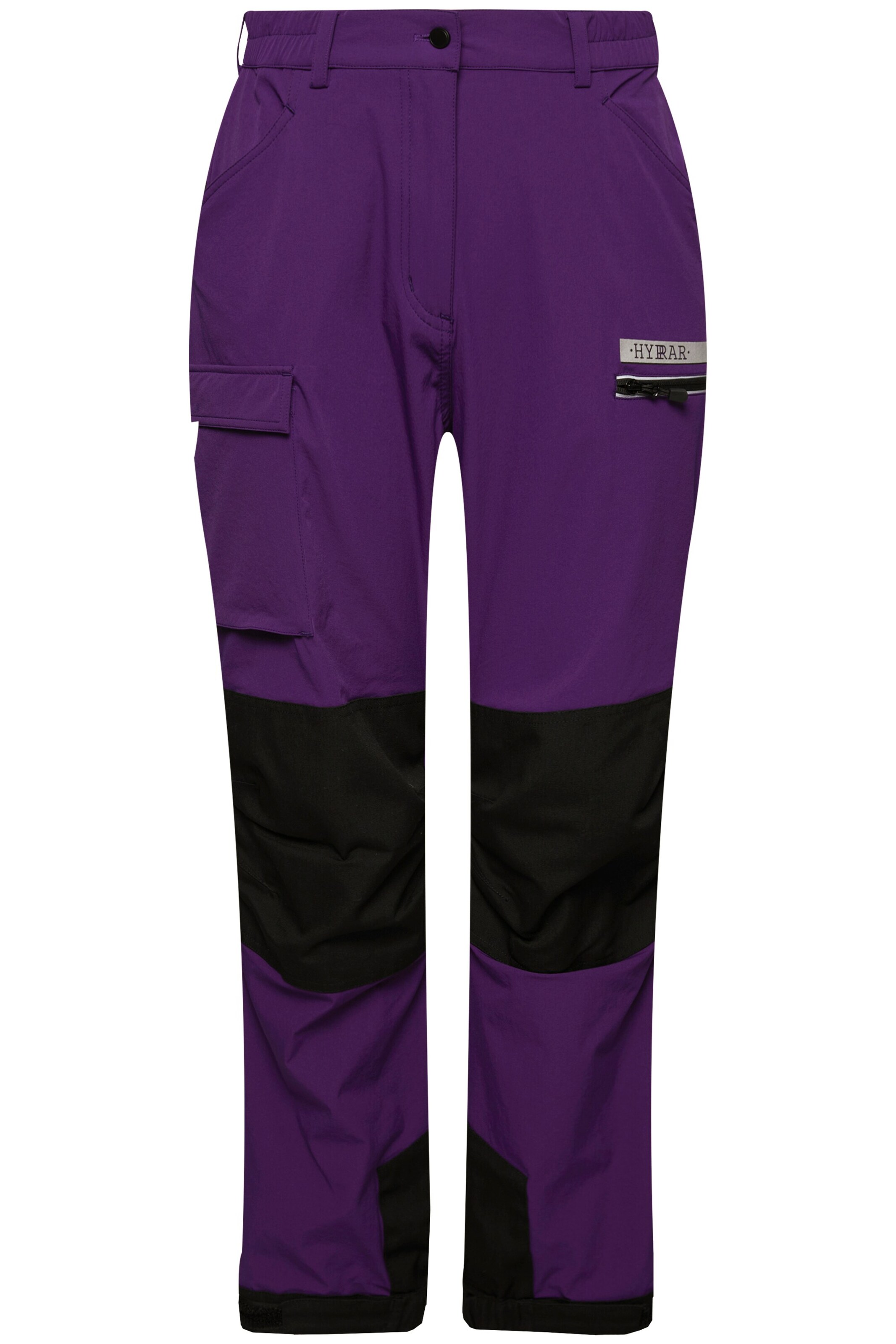 Ulla Popken Hose in Lila: Vorderseite