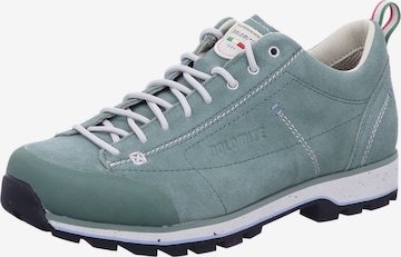 Dolomite Schnürschuh '54 Evo' in Grün: Vorderseite
