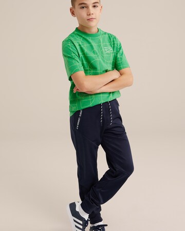 WE Fashion Shirt in Green