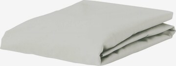 ESSENZA Bed Sheet in Silver: front
