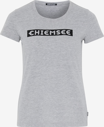 CHIEMSEE Shirt in Grau: predná strana