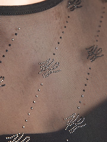 Karl Lagerfeld Shirt in Black