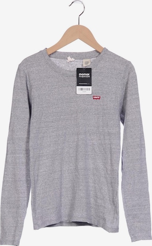 LEVI'S ® Langarmshirt S in Grau: predná strana