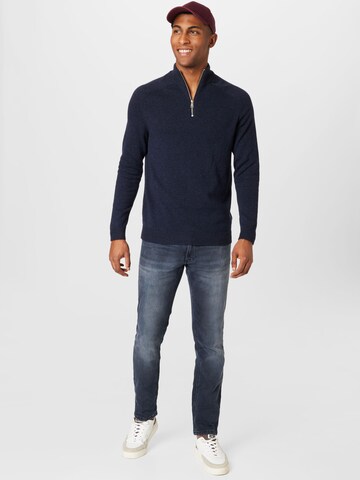 Only & Sons Sweater 'EDWARD' in Blue