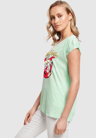 T-shirt 'Looney Tunes - Lola Merry Christmas' ABSOLUTE CULT en vert