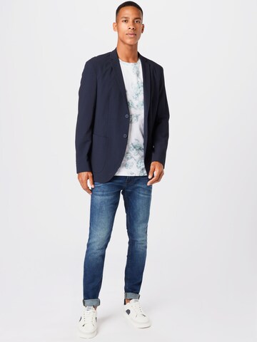 TOM TAILOR DENIM Shirt in Weiß