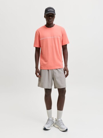 T-Shirt 'JCOFusion' JACK & JONES en orange
