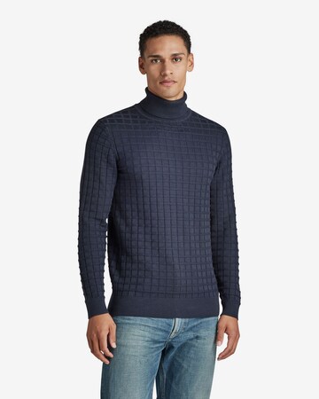 G-Star RAW Pullover in Blau: predná strana