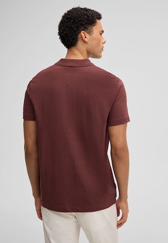 T-Shirt 'Lino' STRELLSON en rouge