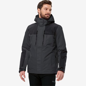 JACK WOLFSKIN Outdoor jacket 'Jasper' in Black