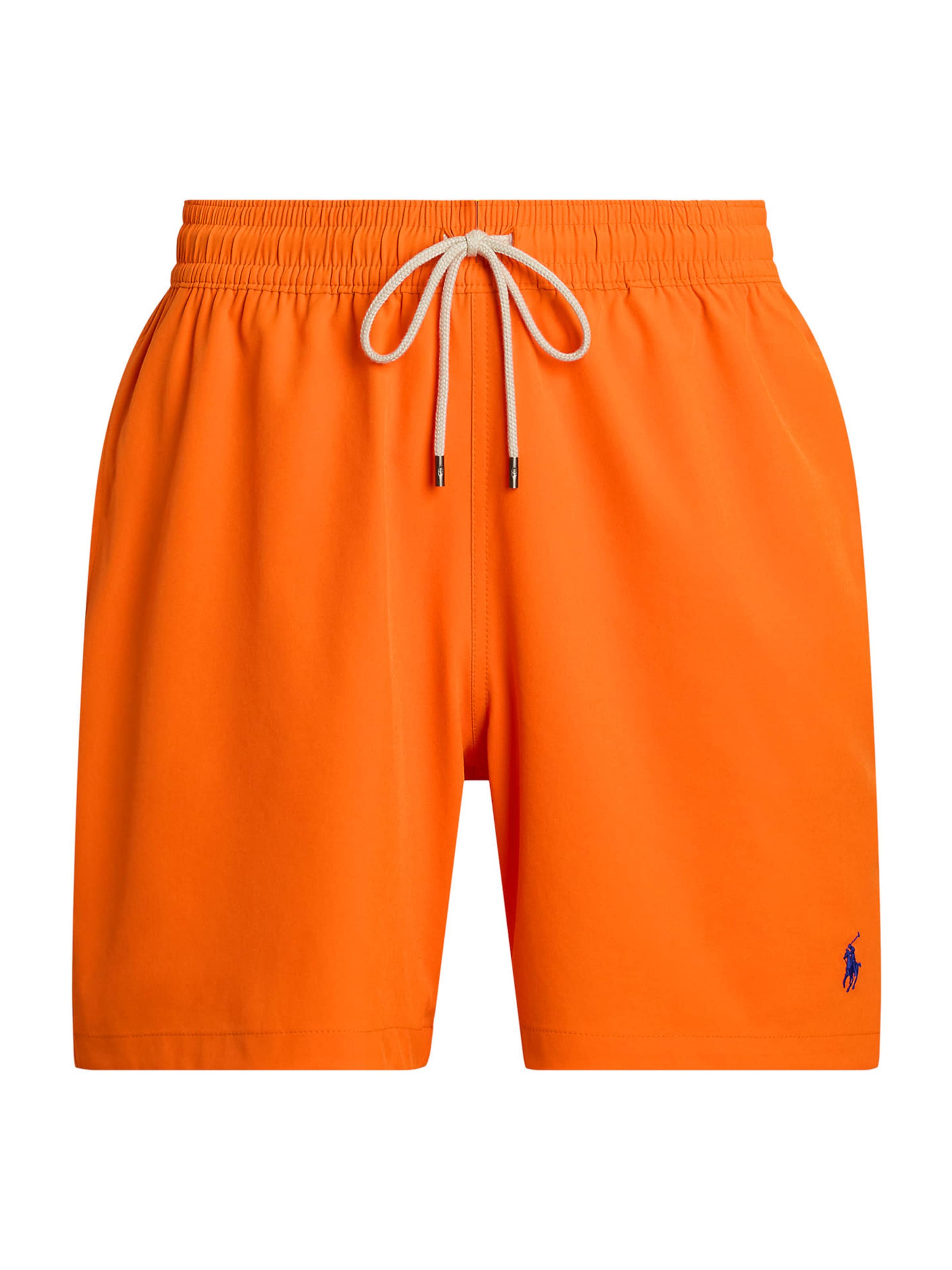 Polo Ralph Lauren Szorty kąpielowe 'TRAVELER' w kolorze pomarańczowy: przód