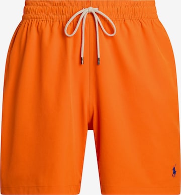 oranžs Polo Ralph Lauren Peldšorti 'TRAVELER': no priekšpuses