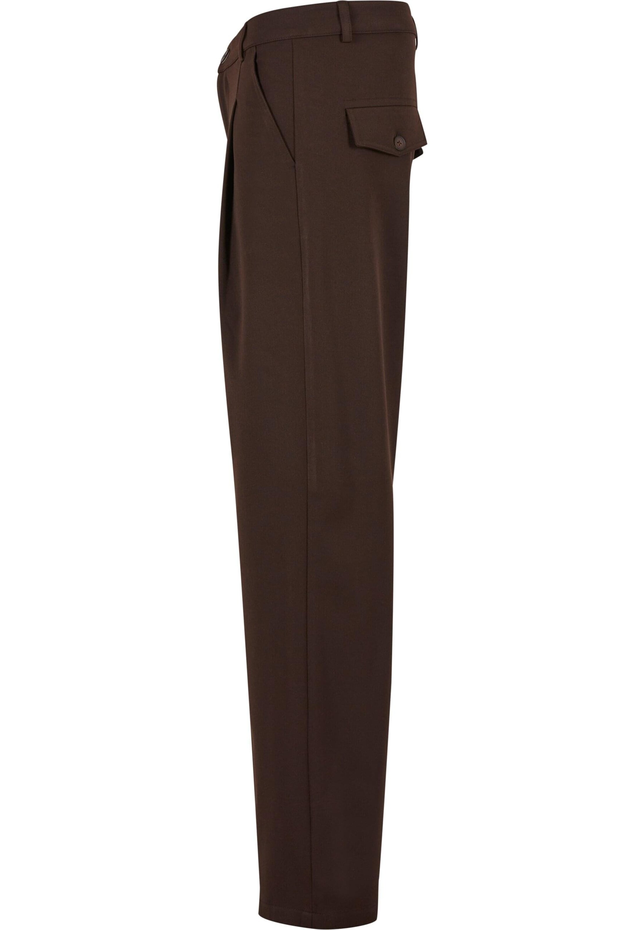 Loosefit Pantaloni con pieghe 'Tahlo' di 2Y Studios in marrone