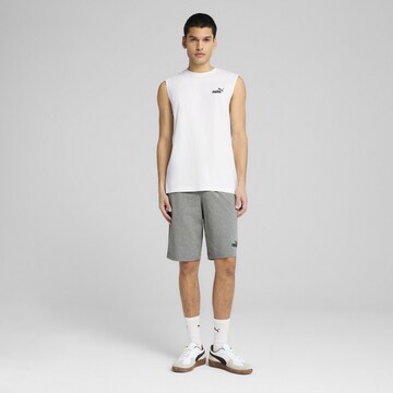PUMA Top 'Essentials' in Weiß
