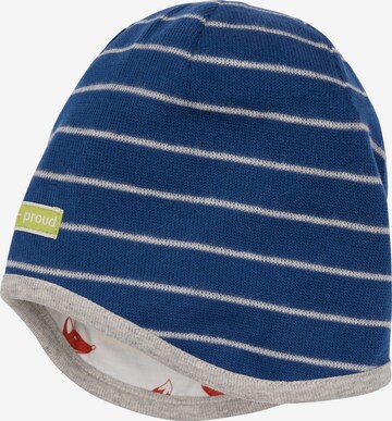 loud + proud Beanie in Blue