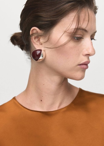 MANGO Kleid 'Tayler' in Braun