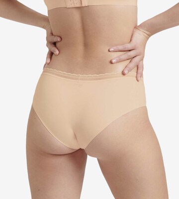 SLOGGI - Cueca 'BODY ADAPT Twist' em bege