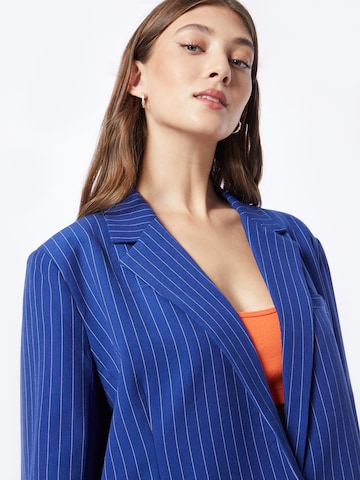 Blazer di Moves in blu