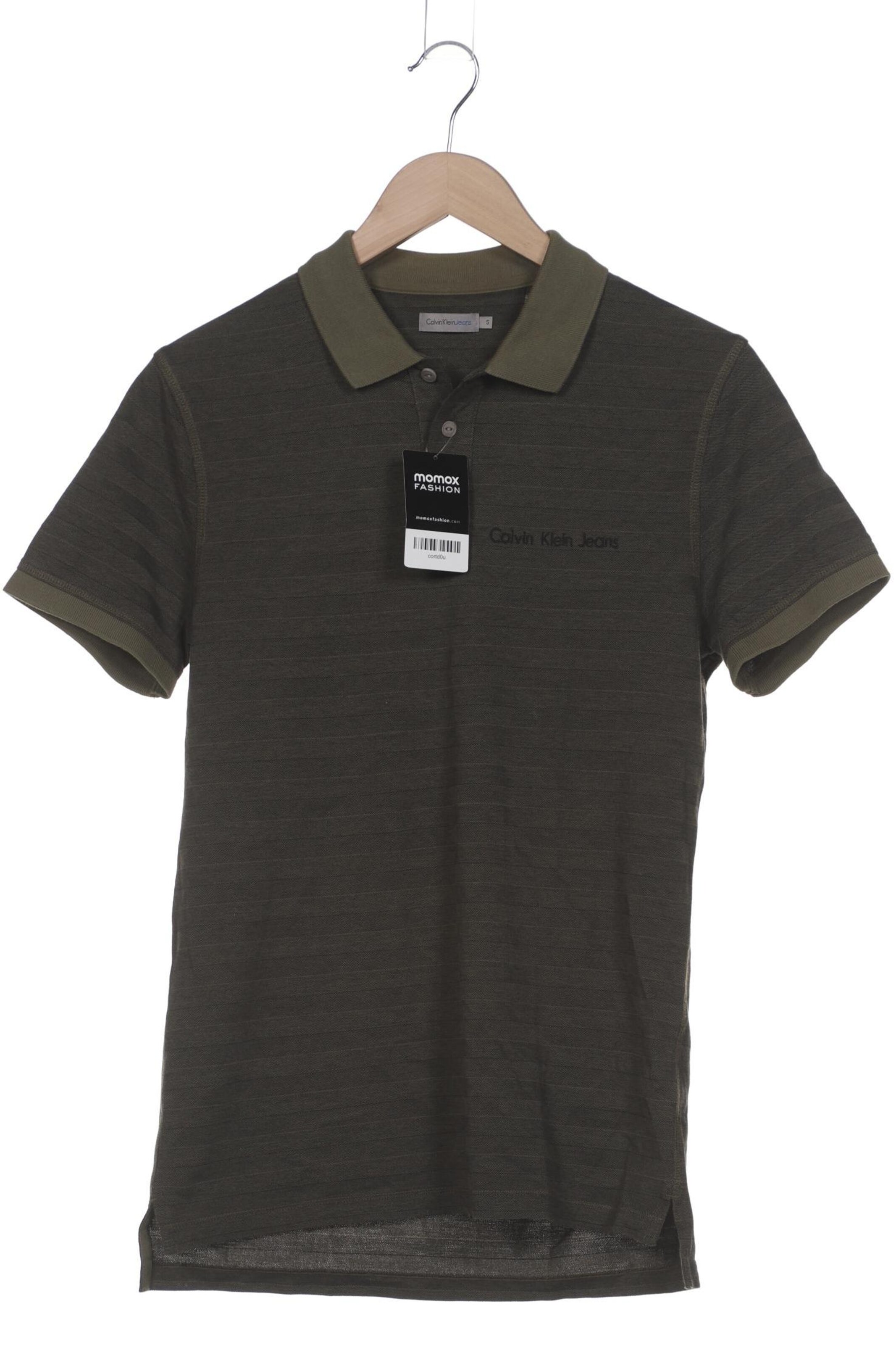 Calvin Klein Jeans Shirt in S in Green: front