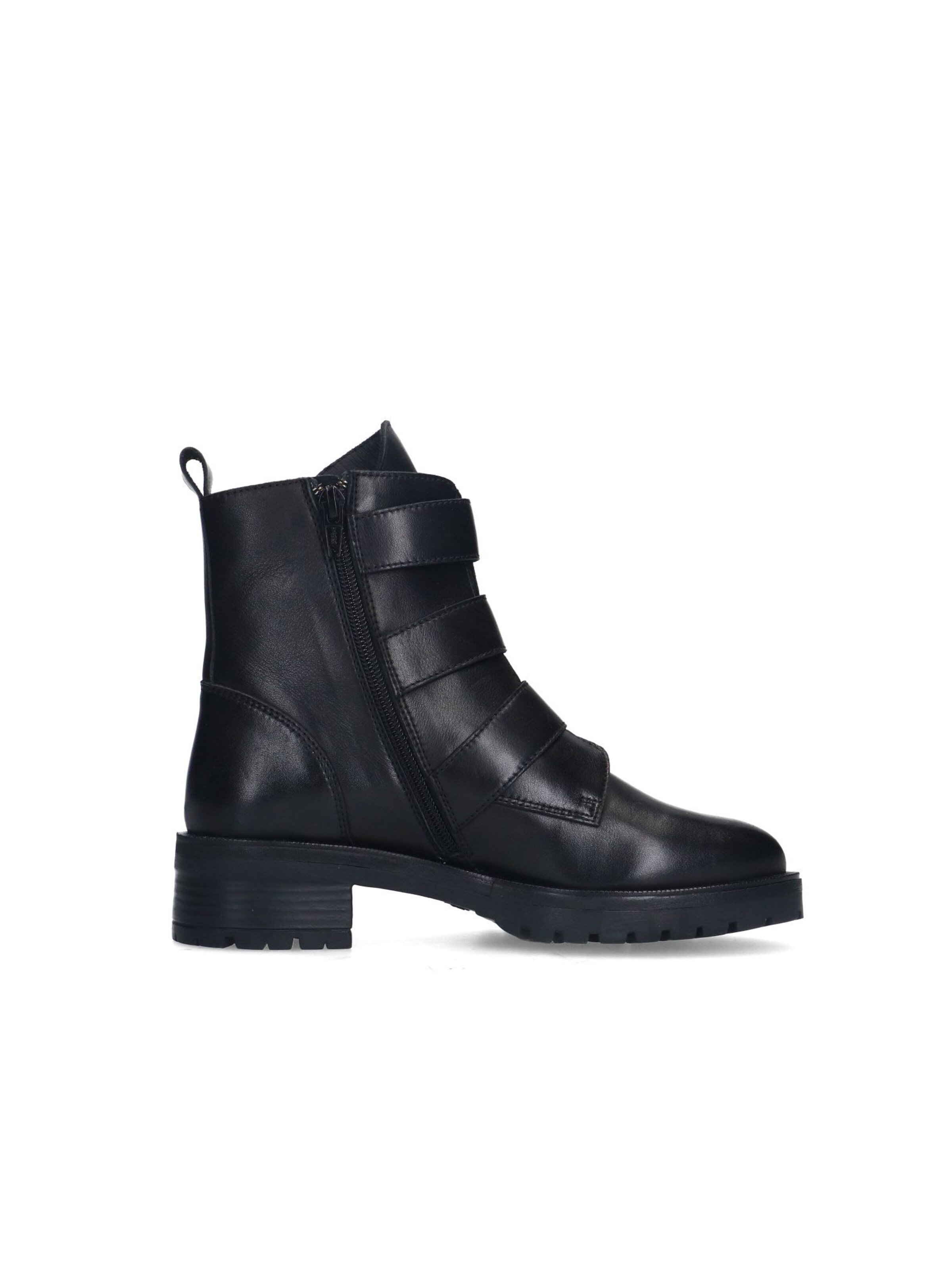 Boots MANFIELD en noir