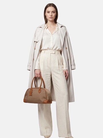 Borsa a spalla di GianMarco Venturi in beige