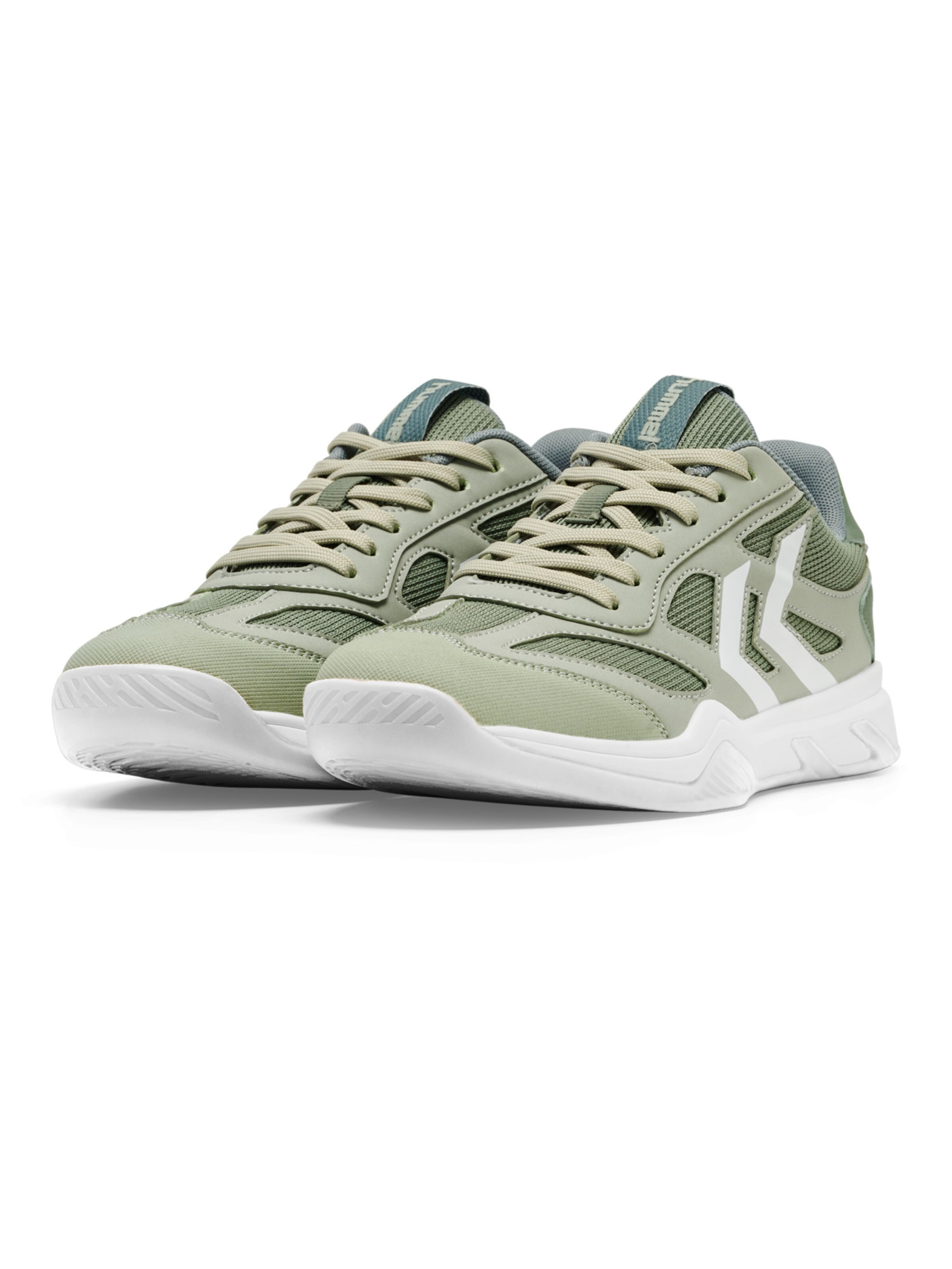 Hummel Sports shoe 'Teiwas III' in Green