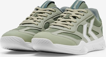 Hummel Athletic Shoes 'Teiwas III' in Green
