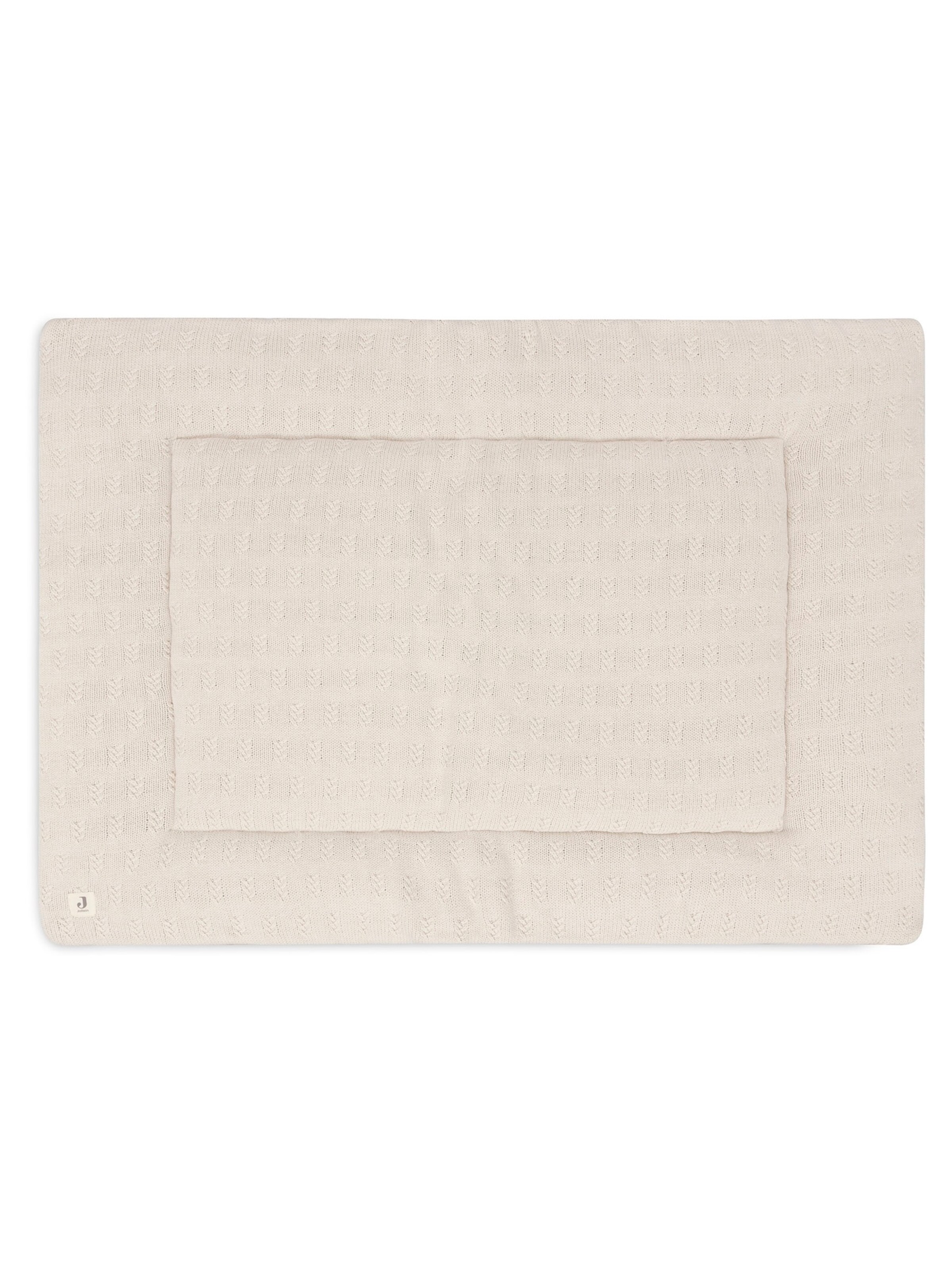 Jollein Babydecke in Beige: Vorderseite