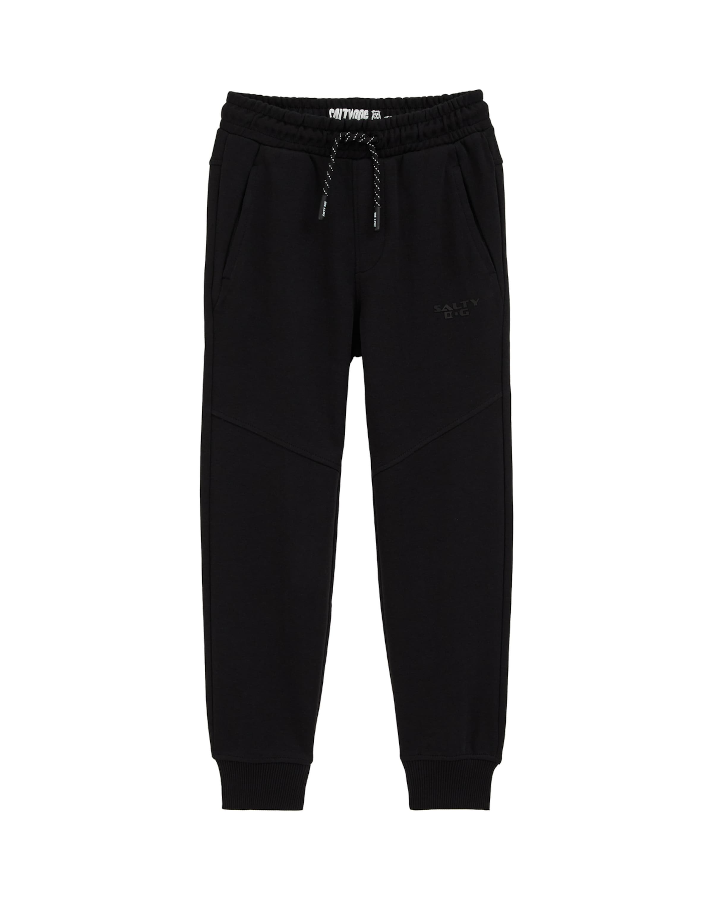 Tapered Pantaloni di WE Fashion in nero: frontale