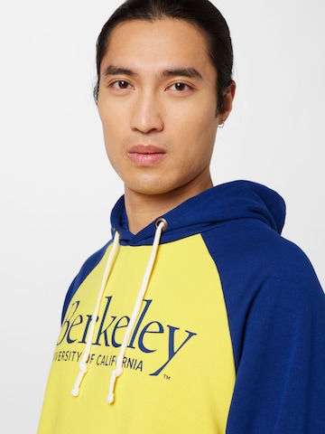 Sweat-shirt Champion Authentic Athletic Apparel en jaune