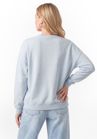 MYMO - Sweatshirt em azul