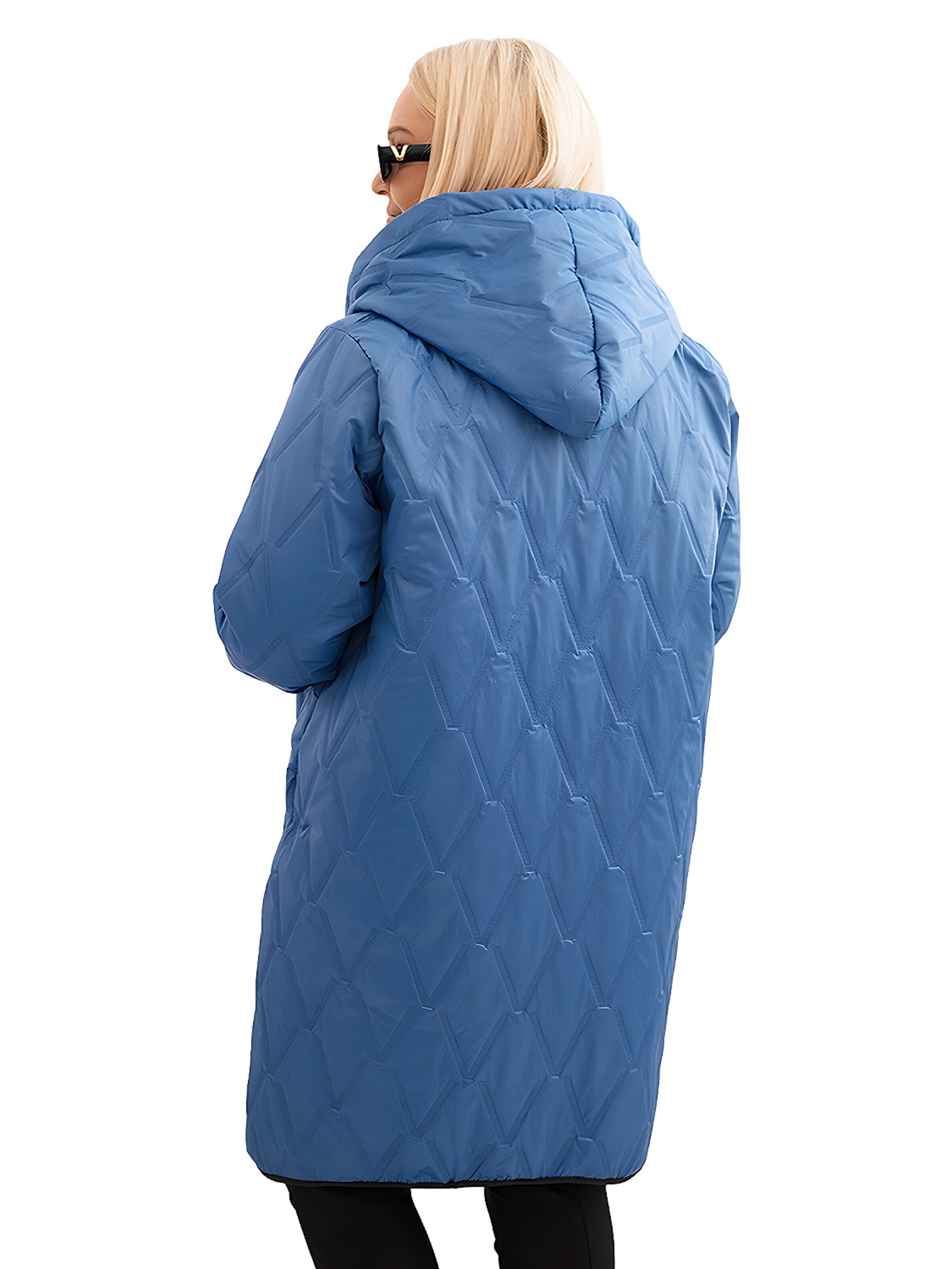 Lumera Tussenmantel in Blauw