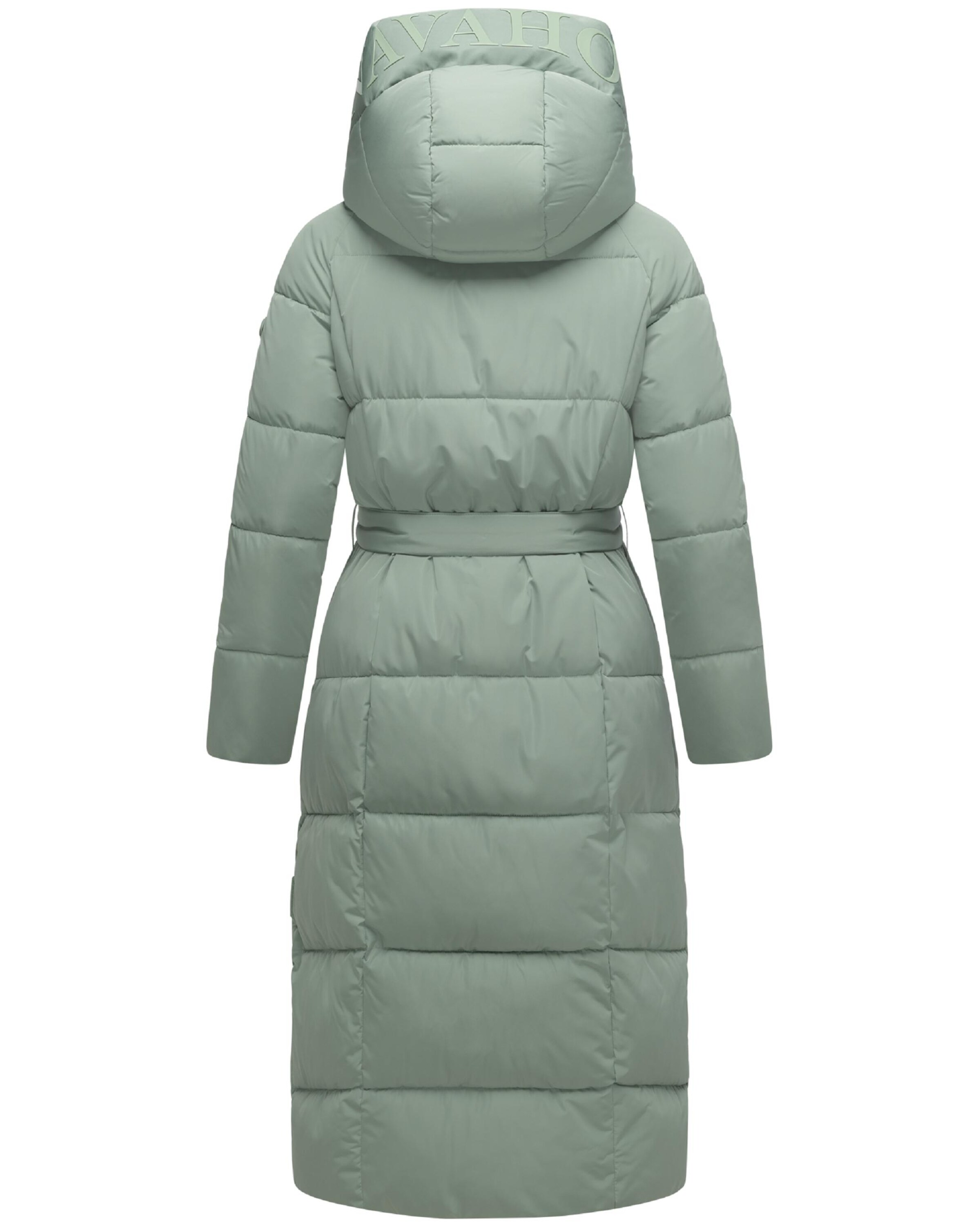 NAVAHOO Télikabátok 'Eisblick 14' - zöld