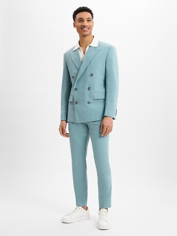 STRELLSON Slim fit Business-colbert ' Ashton ' in Groen