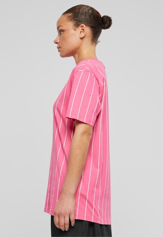 Karl Kani Oversized shirt in Roze