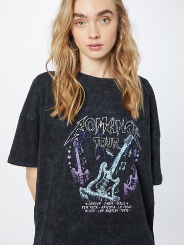 T-shirt 'Tori Ida' Noisy may en noir