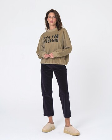 FRESHLIONS Sweatshirt 'Amalia' in Braun