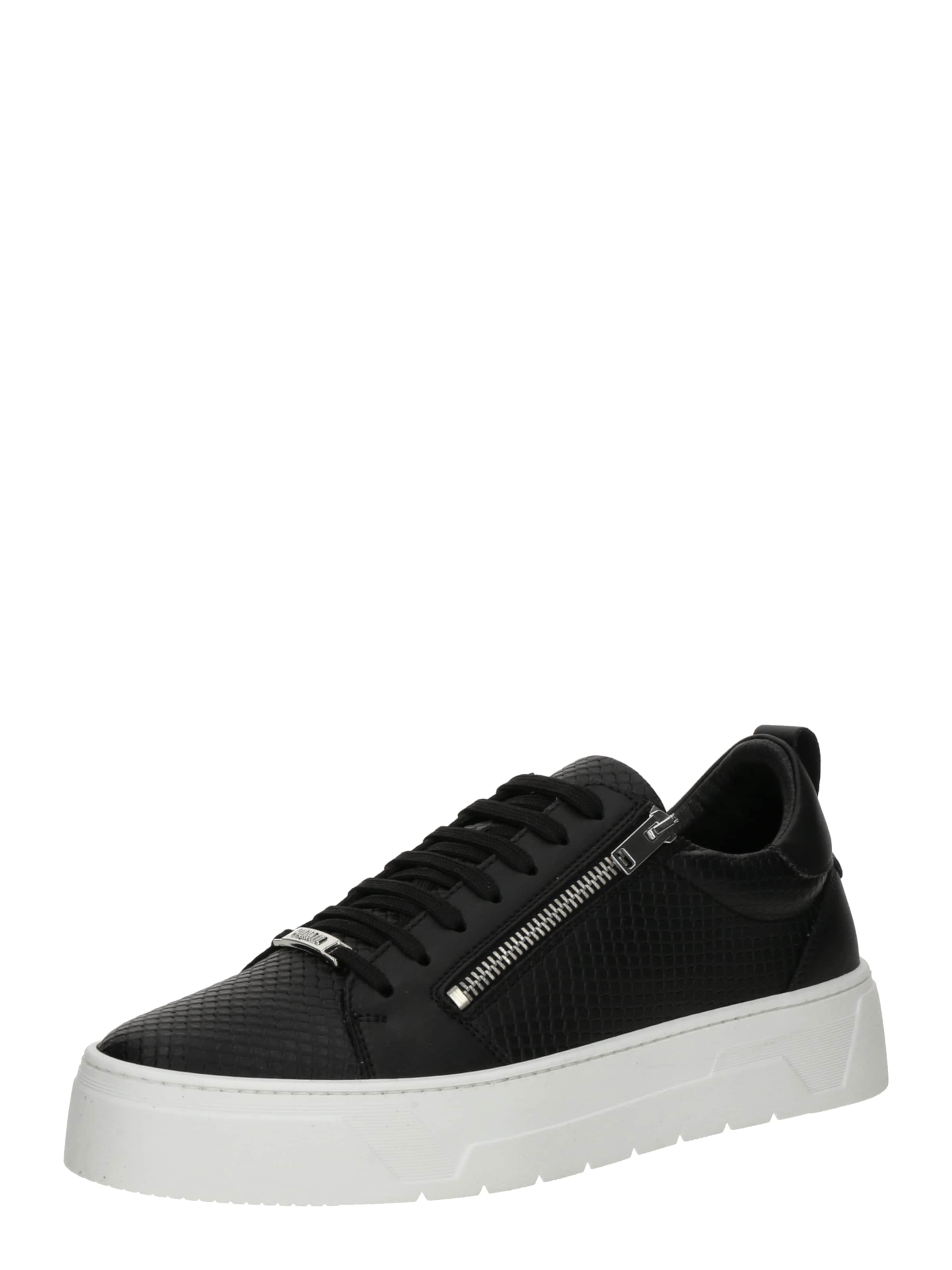 ANTONY MORATO Platform trainers in Black: front